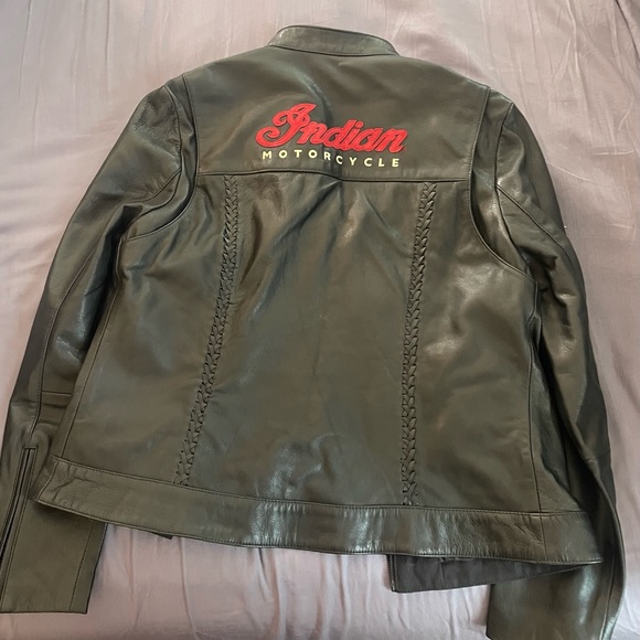 Women’s Indian Motorcycle jacket - Picture 3 of 8